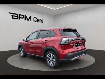 SPOTICAR Suzuki S-cross 1.5 Dualjet Hybrid 115ch Style Auto Occasion - Suv-4x4 Hybride Energetic Red Pearl Métallisé - Amilly - 1203953086_4