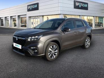 SPOTICAR Suzuki S-cross 1.4 Boosterjet Hybrid 129ch Style Allgrip Auto Occasion - Suv-4x4 Hybride Blanc - Belfort - 1203980368_1