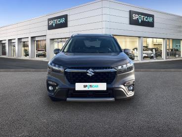SPOTICAR Suzuki S-cross 1.4 Boosterjet Hybrid 129ch Style Allgrip Auto Occasion - Suv-4x4 Hybride Blanc - Belfort - 1203980368_2