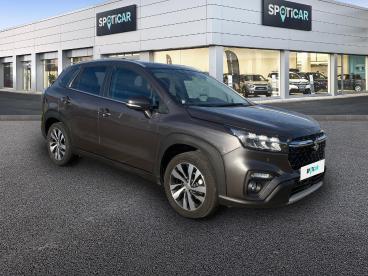 SPOTICAR Suzuki S-cross 1.4 Boosterjet Hybrid 129ch Style Allgrip Auto Occasion - Suv-4x4 Hybride Blanc - Belfort - 1203980368_3