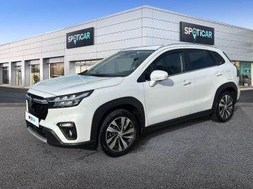 SPOTICAR Suzuki S-cross 1.4 Boosterjet Hybrid Style Occasion - Suv-4x4 Hybride Blanc - Valreas - 1203985217_1