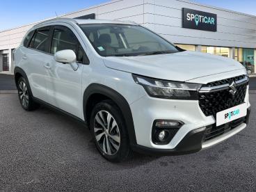 SPOTICAR Suzuki S-cross 1.4 Boosterjet Hybrid Style Occasion - Suv-4x4 Hybride Blanc - Valreas - 1203985217_3