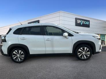 SPOTICAR Suzuki S-cross 1.4 Boosterjet Hybrid Style Occasion - Suv-4x4 Hybride Blanc - Valreas - 1203985217_4