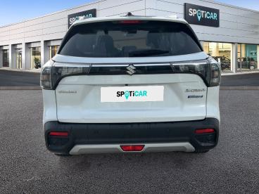 SPOTICAR Suzuki S-cross 1.4 Boosterjet Hybrid Style Occasion - Suv-4x4 Hybride Blanc - Valreas - 1203985217_5