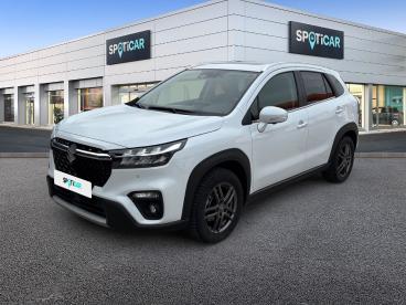 SPOTICAR Suzuki S-cross 1.5 Dualjet Allgrip Hybrid Auto Style Occasion - Suv-4x4 Hybride Blanc - Pontarlier - 1204002816_1