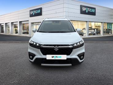 SPOTICAR Suzuki S-cross 1.5 Dualjet Allgrip Hybrid Auto Style Occasion - Suv-4x4 Hybride Blanc - Pontarlier - 1204002816_2