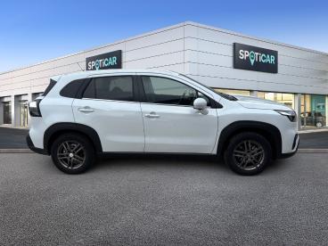 SPOTICAR Suzuki S-cross 1.5 Dualjet Allgrip Hybrid Auto Style Occasion - Suv-4x4 Hybride Blanc - Pontarlier - 1204002816_4