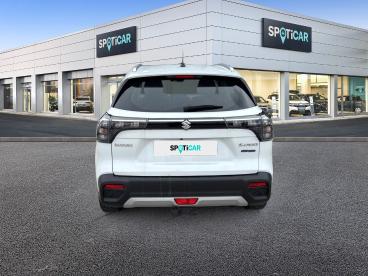 SPOTICAR Suzuki S-cross 1.5 Dualjet Allgrip Hybrid Auto Style Occasion - Suv-4x4 Hybride Blanc - Pontarlier - 1204002816_5
