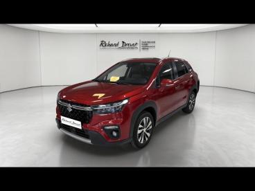 SPOTICAR Suzuki S-cross 1.4 Boosterjet Hybrid 129ch Style Occasion - Suv-4x4 Essence Energetic Red - Villeurbanne - 1204007331_1