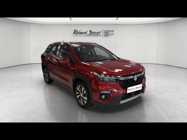 SPOTICAR Suzuki S-cross 1.4 Boosterjet Hybrid 129ch Style Occasion - Suv-4x4 Essence Energetic Red - Villeurbanne - 1204007331_3