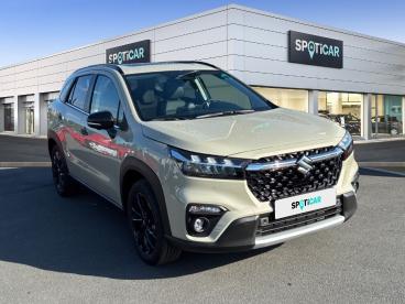 SPOTICAR Suzuki S-cross 1.4 Boosterjet Hybrid 110ch Xplore Occasion - Suv-4x4 Hybride Savanna Ivory Métallisée - Roncq - 1204010112_1