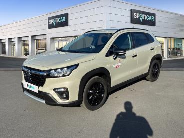 SPOTICAR Suzuki S-cross 1.4 Boosterjet Hybrid 110ch Xplore Occasion - Suv-4x4 Hybride Savanna Ivory Métallisée - Roncq - 1204010112_3