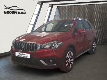 SPOTICAR Suzuki S-cross 1.4 Boost Hev Style Allgrip 4wd At (my20)  5 Porte Occasion - Suv-4x4 Essence Beige - Aubenas - 1204050038_1