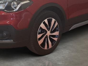 SPOTICAR Suzuki S-cross 1.4 Boost Hev Style Allgrip 4wd At (my20)  5 Porte Occasion - Suv-4x4 Essence Beige - Aubenas - 1204050038_3