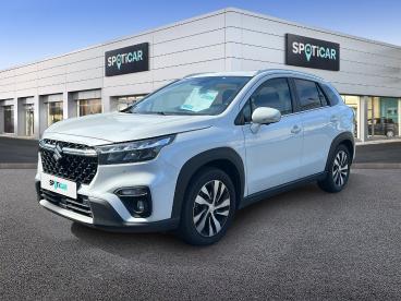 SPOTICAR Suzuki S-cross 1.4 Boosterjet Hybrid 129ch Avantage Occasion - Suv-4x4 Hybride Blanc - Denain - 1204075795_1