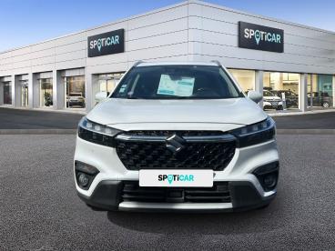 SPOTICAR Suzuki S-cross 1.4 Boosterjet Hybrid 129ch Avantage Occasion - Suv-4x4 Hybride Blanc - Denain - 1204075795_2