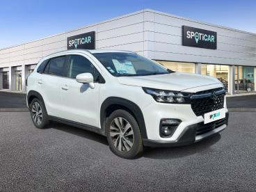 SPOTICAR Suzuki S-cross 1.4 Boosterjet Hybrid 129ch Avantage Occasion - Suv-4x4 Hybride Blanc - Denain - 1204075795_3