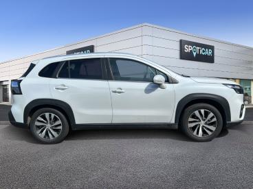 SPOTICAR Suzuki S-cross 1.4 Boosterjet Hybrid 129ch Avantage Occasion - Suv-4x4 Hybride Blanc - Denain - 1204075795_4