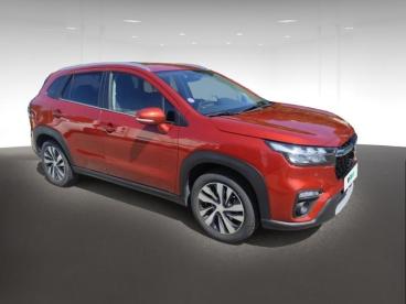 SPOTICAR Suzuki S-cross 1.5 Dualjet Hybrid 115ch Style Auto Allgrip Occasion - Suv-4x4 Hybride Energetic Red Pearl Métallisé - Voiron - 1204084021_3