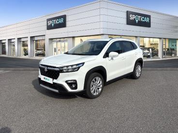 SPOTICAR Suzuki S-cross 1.4 Boosterjet Hybrid 129ch Privilege My24 Occasion - Suv-4x4 Hybride Blanc - Reims - 1204118082_1