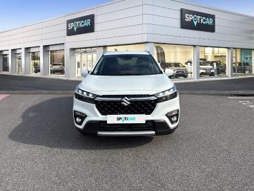 SPOTICAR Suzuki S-cross 1.4 Boosterjet Hybrid 129ch Privilege My24 Occasion - Suv-4x4 Hybride Blanc - Reims - 1204118082_2