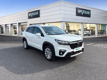 SPOTICAR Suzuki S-cross 1.4 Boosterjet Hybrid 129ch Privilege My24 Occasion - Suv-4x4 Hybride Blanc - Reims - 1204118082_3