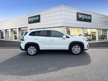SPOTICAR Suzuki S-cross 1.4 Boosterjet Hybrid 129ch Privilege My24 Occasion - Suv-4x4 Hybride Blanc - Reims - 1204118082_4