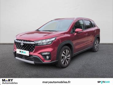 SPOTICAR Suzuki S-cross 1.4 Boosterjet Hybrid Style Occasion - Suv-4x4 Hybride Rouge - Tergnier - 1204124965_1