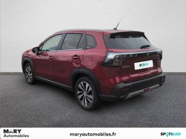 SPOTICAR Suzuki S-cross 1.4 Boosterjet Hybrid Style Occasion - Suv-4x4 Hybride Rouge - Tergnier - 1204124965_2