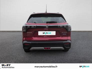 SPOTICAR Suzuki S-cross 1.4 Boosterjet Hybrid Style Occasion - Suv-4x4 Hybride Rouge - Tergnier - 1204124965_3