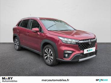 SPOTICAR Suzuki S-cross 1.4 Boosterjet Hybrid Style Occasion - Suv-4x4 Hybride Rouge - Tergnier - 1204124965_5