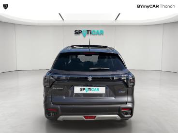 SPOTICAR Suzuki S-cross  Occasion - Suv-4x4 Hybride Gris - Anthy Sur Leman - 1204161698_4