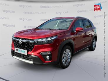 SPOTICAR Suzuki S-cross 1.4 Boosterjet Hybrid 129ch Privilege Allgrip Occasion - Suv-4x4 Hybride Energetic Red Pearl Métallisé - Prix les mezieres - 1204180891_1