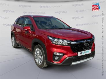 SPOTICAR Suzuki S-cross 1.4 Boosterjet Hybrid 129ch Privilege Allgrip Occasion - Suv-4x4 Hybride Energetic Red Pearl Métallisé - Prix les mezieres - 1204180891_3