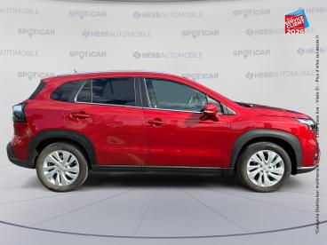 SPOTICAR Suzuki S-cross 1.4 Boosterjet Hybrid 129ch Privilege Allgrip Occasion - Suv-4x4 Hybride Energetic Red Pearl Métallisé - Prix les mezieres - 1204180891_4