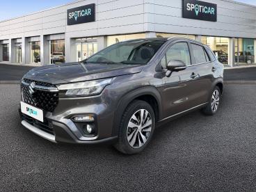 SPOTICAR Suzuki S-cross 1.4 Boosterjet Allgrip Hybrid Style Occasion - Suv-4x4 Hybride Titan Dark Gray - Barberey-saint-sulpice - 1204217914_1