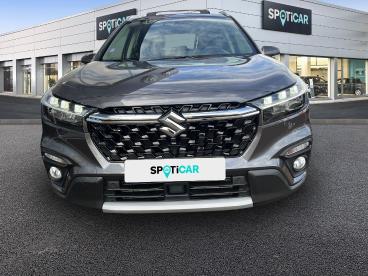 SPOTICAR Suzuki S-cross 1.4 Boosterjet Allgrip Hybrid Style Occasion - Suv-4x4 Hybride Titan Dark Gray - Barberey-saint-sulpice - 1204217914_2