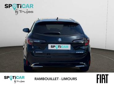 SPOTICAR Suzuki Swace 1.8 Hybrid Pack Occasion - Break Hybride Noir - Rambouillet - 1203597855_4