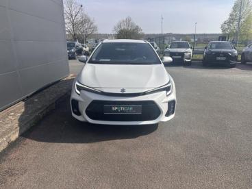 SPOTICAR Suzuki Swace 1.8 Hybrid 140ch Pack My24 Occasion - Break Hybride Platinium White Pearl - Blois - 1203950033_2