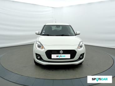 SPOTICAR Suzuki Swift 1.0 Boosterjet Hybrid Shvs 111ch Pack Occasion - Citadine Hybride Pure White Pearl - Eybens - 1203652702_2