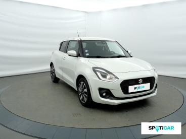 SPOTICAR Suzuki Swift 1.0 Boosterjet Hybrid Shvs 111ch Pack Occasion - Citadine Hybride Pure White Pearl - Eybens - 1203652702_3