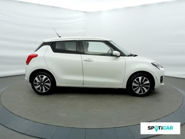 SPOTICAR Suzuki Swift 1.0 Boosterjet Hybrid Shvs 111ch Pack Occasion - Citadine Hybride Pure White Pearl - Eybens - 1203652702_4