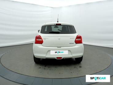 SPOTICAR Suzuki Swift 1.0 Boosterjet Hybrid Shvs 111ch Pack Occasion - Citadine Hybride Pure White Pearl - Eybens - 1203652702_5