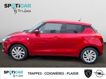 SPOTICAR Suzuki Swift 1.2 Dualjet Hybrid Privilege Occasion - Citadine Essence Rouge - Plaisir - 1203667550_2