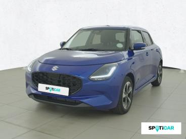SPOTICAR Suzuki Swift 1.2 Dualjet Hybrid Pack Occasion - Citadine Essence Bleu - St Maur - 1203675558_1