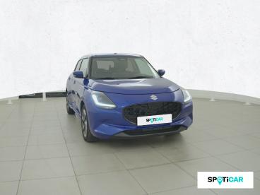 SPOTICAR Suzuki Swift 1.2 Dualjet Hybrid Pack Occasion - Citadine Essence Bleu - St Maur - 1203675558_2