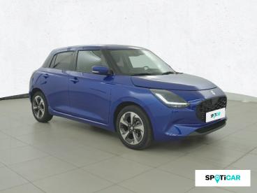 SPOTICAR Suzuki Swift 1.2 Dualjet Hybrid Pack Occasion - Citadine Essence Bleu - St Maur - 1203675558_3