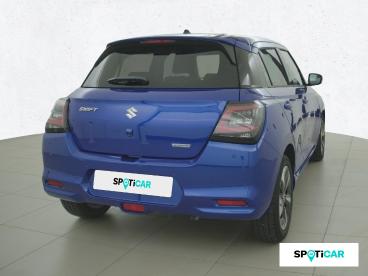 SPOTICAR Suzuki Swift 1.2 Dualjet Hybrid Pack Occasion - Citadine Essence Bleu - St Maur - 1203675558_5