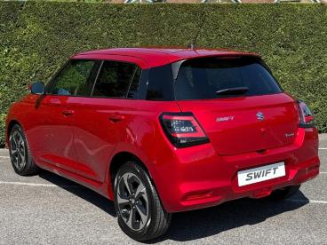 SPOTICAR Suzuki Swift 1.2 Hybrid 83ch Pack Auto Occasion - Citadine Hybride Burning Red Pearl Metal - Saint-cloud - 1203684909_2