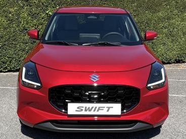 SPOTICAR Suzuki Swift 1.2 Hybrid 83ch Pack Auto Occasion - Citadine Hybride Burning Red Pearl Metal - Saint-cloud - 1203684909_3